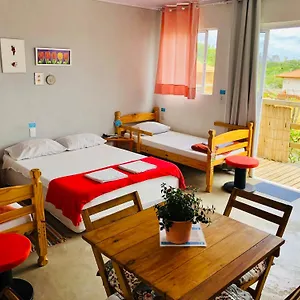 Casa de hóspedes Lugar - Loft 1 - Coral, Penha (Santa Catarina)